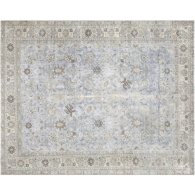 1940s Persian Tabriz Rug For Sale