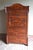 Mahogany One-Door Secretary Cabinet For Sale - Image 9 of 9