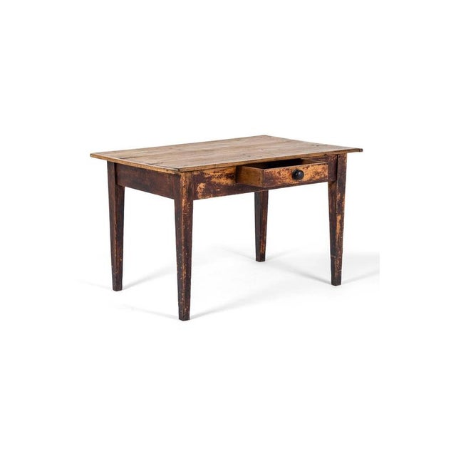 Welsh Preparation Table in Pine For Sale - Image 3 of 15