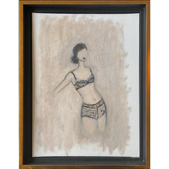 2020s Modern French Figurative Painting by Alice Ford For Sale - Image 5 of 5