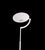 Cassina 1990s Mid-Century Modern Italiana Luce Eco Floor Lamp Mario Barbaglia For Sale - Image 4 of 18