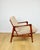 Polish Beige Gold Bouclé Lounge Chair, 1970s For Sale - Image 9 of 11
