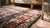 Navy Blue 1900s Blue Navy Geometric Tribal Antique Persian Luri Rug 4'6" X 6'2" Handknotted Wool Carpet For Sale - Image 8 of 9