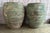 Rustic Mediterranean Barreal Jars - Verdigris Patinated Terracotta Olive Vassels For Sale - Image 3 of 17