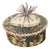 Antque Paperbox With Sea Shell Decoration For Sale