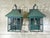 Pair of Vintage Solid Brass Outdoor Lanterns – Arts & Crafts Mission Style For Sale - Image 13 of 13