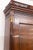 Traditional 19th Century George III Style Mahogany Bureau Secretary Bookcase For Sale - Image 3 of 11