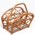 Mid 20th Century Bamboo Magazine Rack For Sale In New York - Image 6 of 9