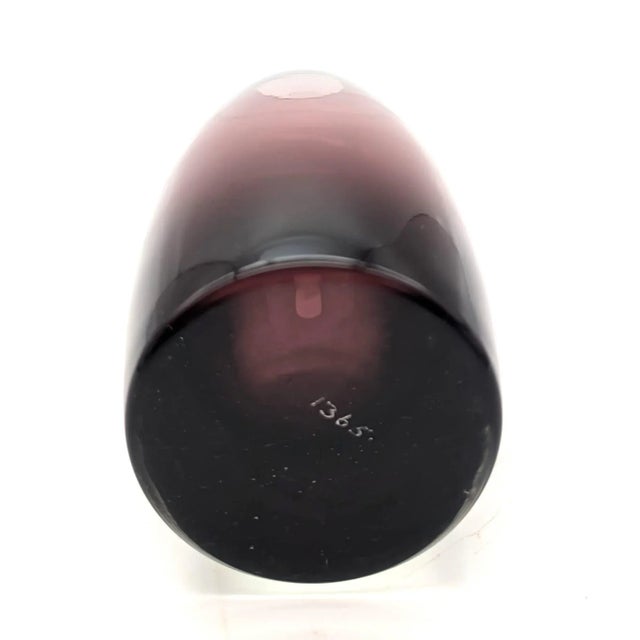 Vintage Model 1365 Vase by Tamara Aladin for Riihimäen Lasi Oy For Sale - Image 10 of 11