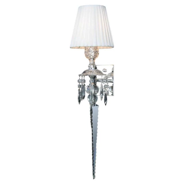 Ballerina Wall Lamp in Metal and Crystal by Jago For Sale - Image 16 of 16