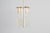 Mid-Century Brass and Glass Suspension Lamp from Arredoluce Monza, Italy, 1960s For Sale - Image 3 of 18