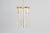 Mid-Century Modern Brass and Glass Suspension Lamp from Arredoluce Monza, Italy, 1960s For Sale - Image 3 of 18
