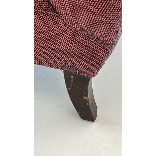 Padded Chair in the style of Jindřich Halabala, 1930s For Sale - Image 9 of 11