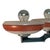 Metal Art Deco Frosted Glass, Bakelite and Chromed Metal 4-Light Chandelier, Former Czechoslovakia, 1930s For Sale - Image 7 of 11