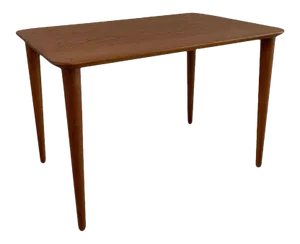 Scandinavian Modern Teak Side Table by Peter Hvidt for France & Daverkosen