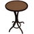 Early 20th Century Early Thonet Style Pedestal Table With Cork Top For Sale - Image 4 of 10