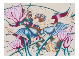 1980s Jack Brusca - Triumph Serigraph