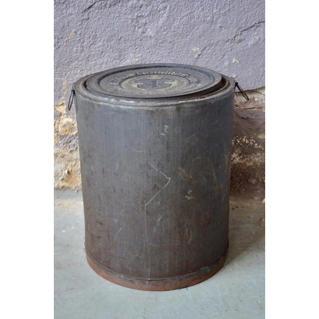 Industrial Barrel by Paul Müller For Sale - Image 10 of 10
