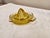 Vintage 1930's Amber Depression Glass Citrus Juicer. Juicer is in excellent vintage condition without chips or cracks....