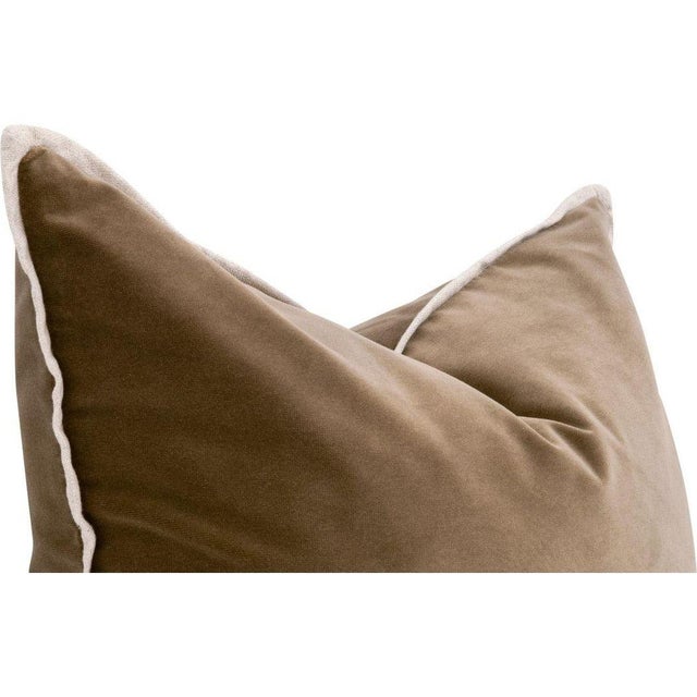 Performance Fabric Luxurious Essential Pillows- Set of 2 For Sale - Image 4 of 4