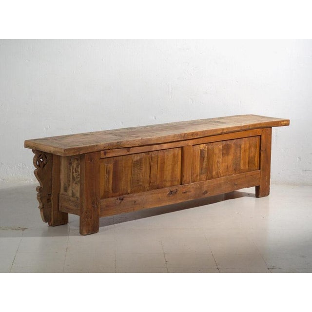 Chinese Carved Gansu Sideboard by Amaru For Sale - Image 14 of 15