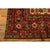 1940s 1940s Mid Century Modern Beige Field Floral 4Star Knotted Wool Persian Mahal Rug For Sale - Image 5 of 8