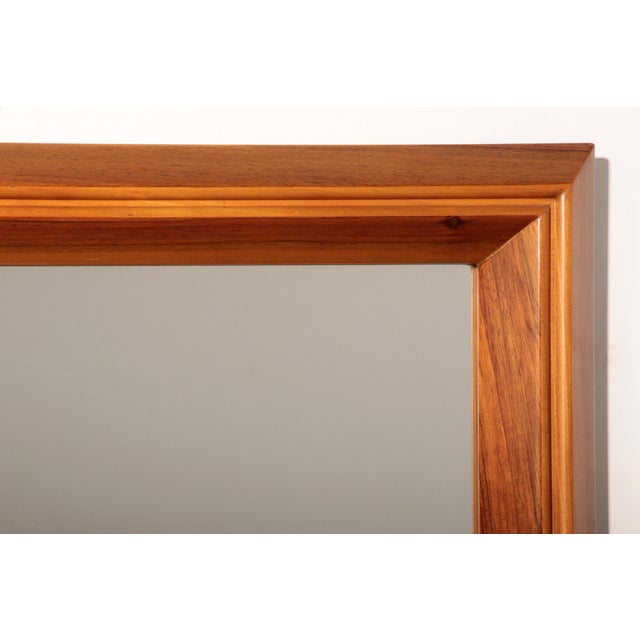 This stylish Italian mirror from the 1970s is a beautiful example of timeless design and craftsmanship. The square mirror...