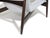Mid 20th Century Restored Ib Kofod Larsen Highback Lounge Chair and Ottoman in New Fabric For Sale - Image 10 of 14
