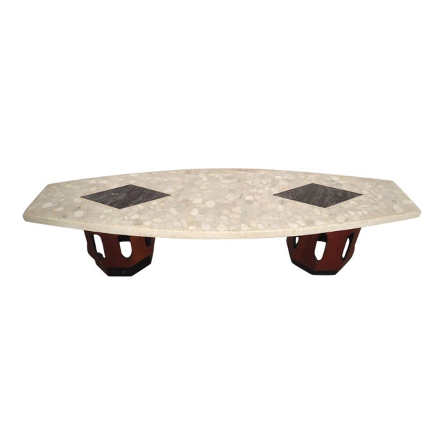 Harvey Probber Terrazzo Top Table For Sale