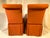 Century Furniture Slipper Chairs in Burnt Orange by Century Furniture - A Pair For Sale - Image 4 of 16