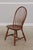Set of 6 Hitchcock Oak Windsor Style Dining Room Chairs For Sale - Image 14 of 18