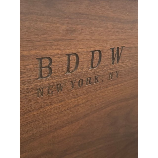 Brown BDDW Lake Credenza For Sale - Image 8 of 8