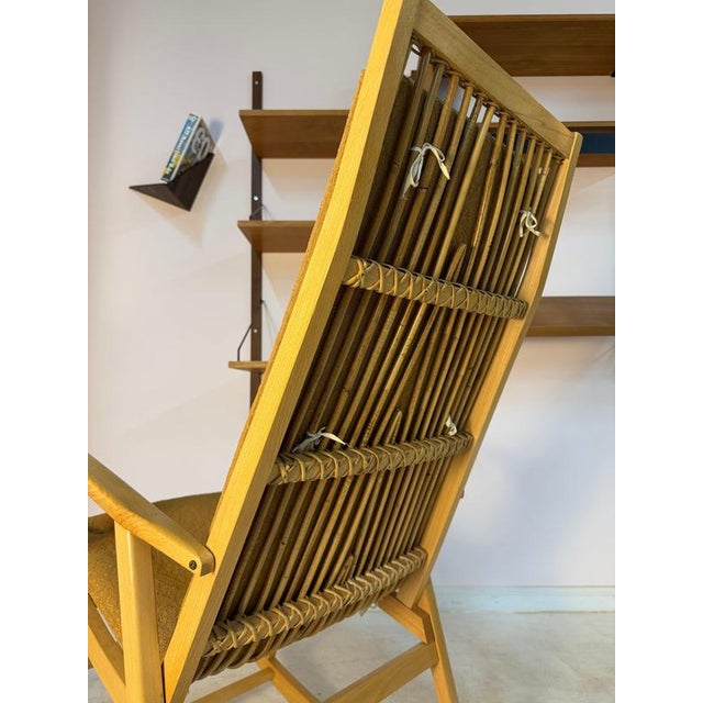 Rocking Chair by Selman Selmanagić for Hellerau For Sale - Image 10 of 11