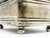 Plated Brass Sugar Bowl from Henneberg Brothers, Warsaw, Poland, 19th Century For Sale - Image 4 of 9