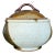 Vintage Boho Studio Pottery Lidded Bowl For Sale