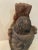 Vintage Large Wood Guanyin Sculpture For Sale - Image 4 of 11