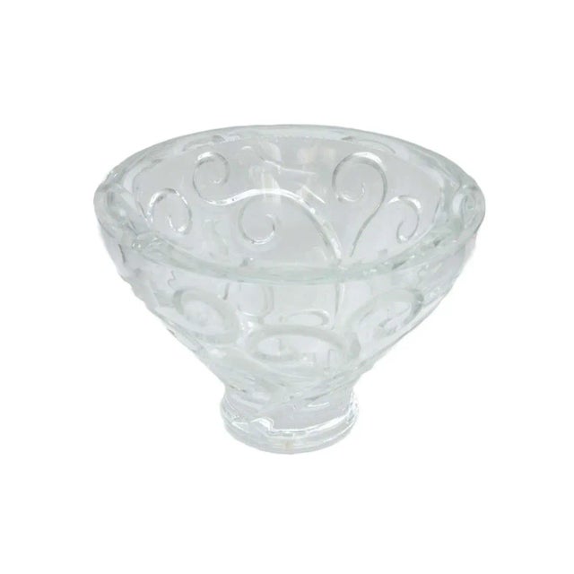 Large Lalique Crystal Bowl Centerpiece Chairish