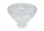 Glass Large Lalique Crystal Bowl Centerpiece For Sale - Image 7 of 10