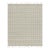 Rug & Kilim’s Modern Rug with White Cream Grid Geometric Patterns - 3x12 For Sale