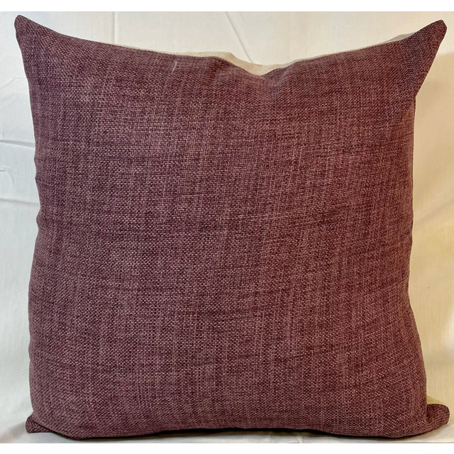 Square Decorative Pillow Adorned With a Stately Cocker Spaniel Dog Portrait - Made in the U K For Sale - Image 9 of 11