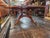 Antique 1940s Regency Style Large 71- Inch Mahogany Dining Table Game Table For Sale - Image 14 of 15