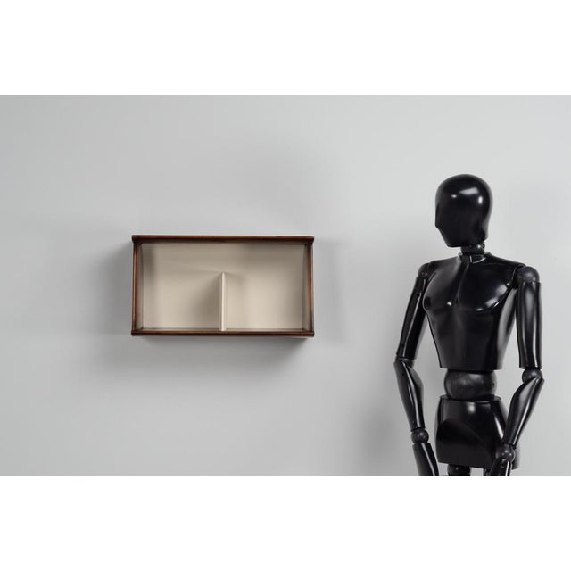 1950s Wall Mounted Bookcase attributed to Gio Ponti, Italy, 1955 For Sale - Image 5 of 16