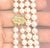 Diamond Akoya Pearl 14 Karat 2-Strand Necklace Certified For Sale - Image 12 of 15