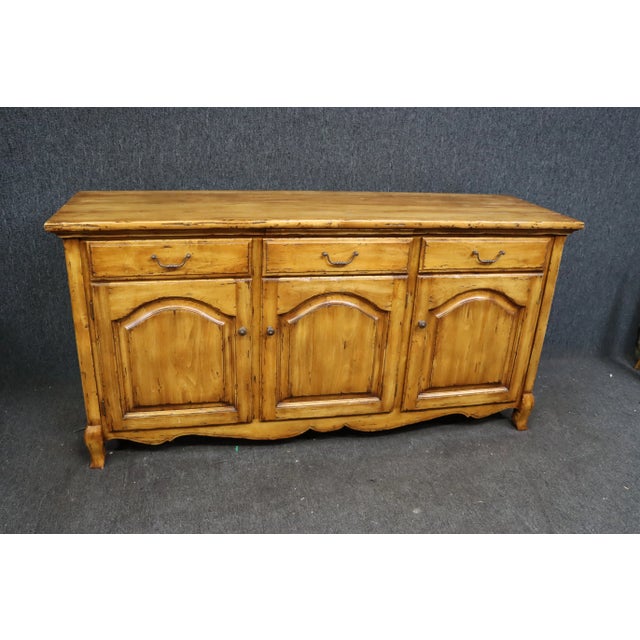 Fremarc Designs Country French Buffet For Sale In Philadelphia - Image 6 of 12