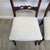 Pair of English Regency Mahogany Swan Back Side Chairs, Circa 1820 For Sale - Image 4 of 9