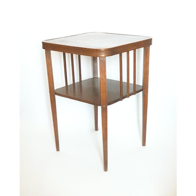 Antique No. 9205 Side Table by Otto Wagner for J&J Kohn, 1903 For Sale - Image 12 of 12