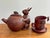 Vintage Chinese Yixing Zisha Tea Set - 6 Pieces For Sale - Image 9 of 9