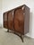 Brown Vintage Sideboard by Vittorio Dassi, 1950s For Sale - Image 8 of 18