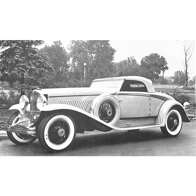 1980s "The Duesenberg" 1982 Steinwedel, Louis William and Newport, J. Herbert For Sale - Image 5 of 8