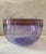 Vintage Swedish Purple Glass Bowl - Signed For Sale - Image 4 of 10